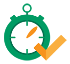 入金スピード審査後１時間以内