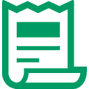 電子、簡易領収書も対応可能！