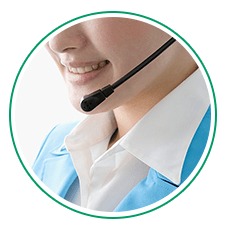 オペレータの女性